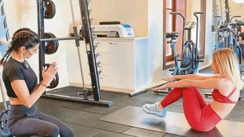 Hacı Sabancı düğün öncesi için forma giriyor!