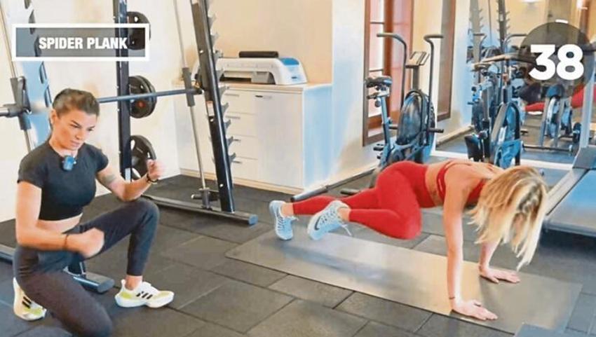 Hacı Sabancı düğün öncesi için forma giriyor!