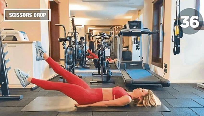 Hacı Sabancı düğün öncesi için forma giriyor!