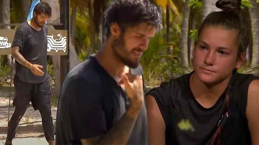 Survivor'da Barış ve Nisa arasında neler oluyor? 'Olmuyor artık, zorlayamıyorum'