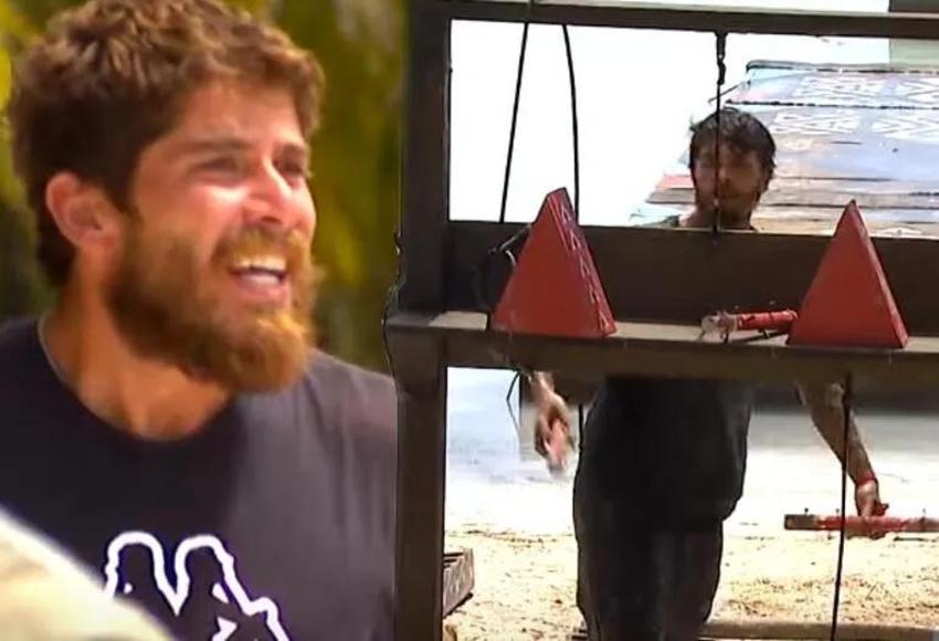 Survivor'da Barış ve Nisa arasında neler oluyor? 'Olmuyor artık, zorlayamıyorum'