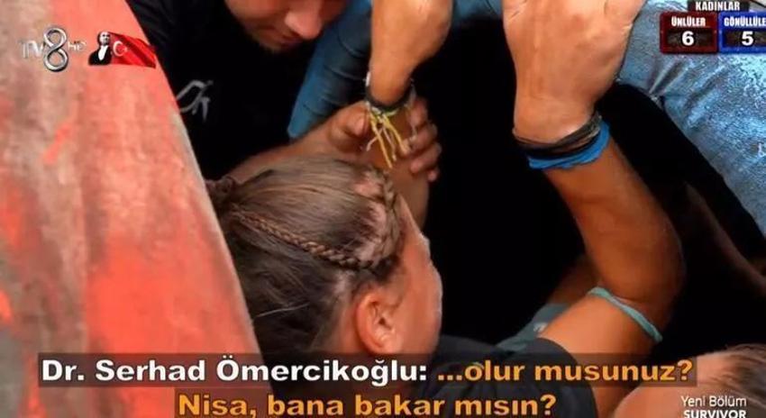 Survivor'da Barış ve Nisa arasında neler oluyor? 'Olmuyor artık, zorlayamıyorum'