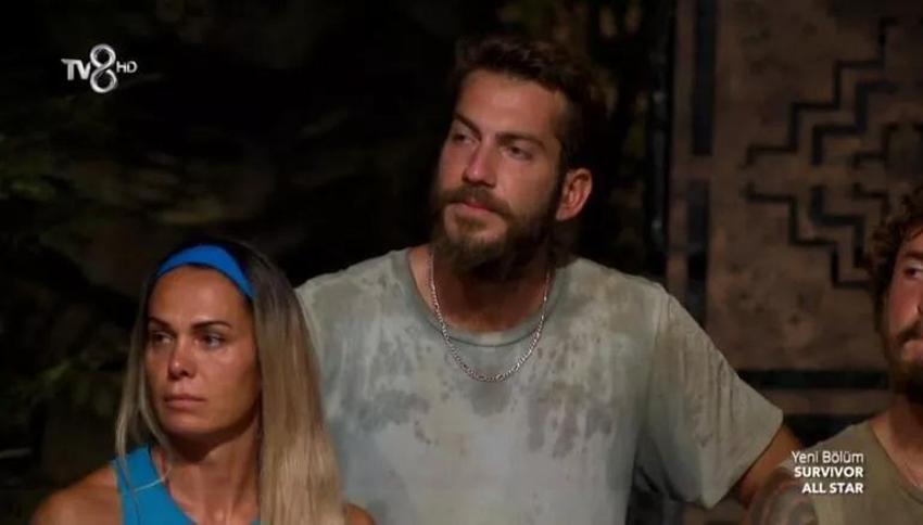 Survivor'da Barış ve Nisa arasında neler oluyor? 'Olmuyor artık, zorlayamıyorum'