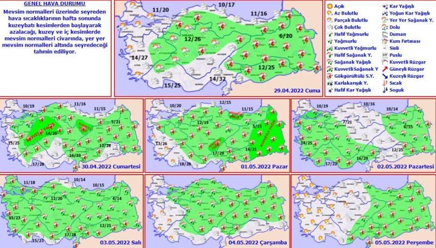 Meteoroloji'den 58 il için son dakika uyarısı! Yoğun yağış başlıyor, sıcaklıklar düşecek! 'Güzel haberler veremeyeceğiz'