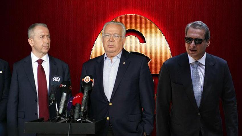 Galatasaray'da seçim meçim yok! Kongre iptal edildi Hamamcıoğlu ve Öztürk isyan etti