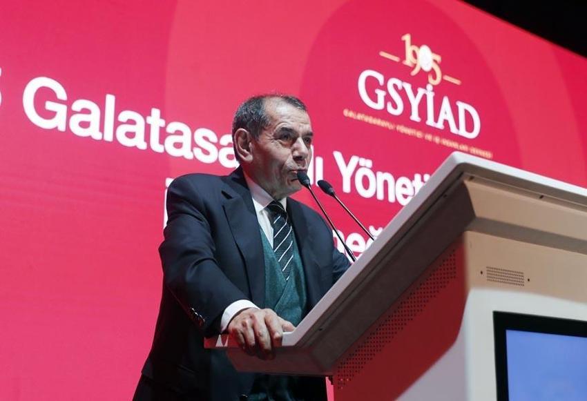 Galatasaray'da seçim meçim yok! Kongre iptal edildi Hamamcıoğlu ve Öztürk isyan etti