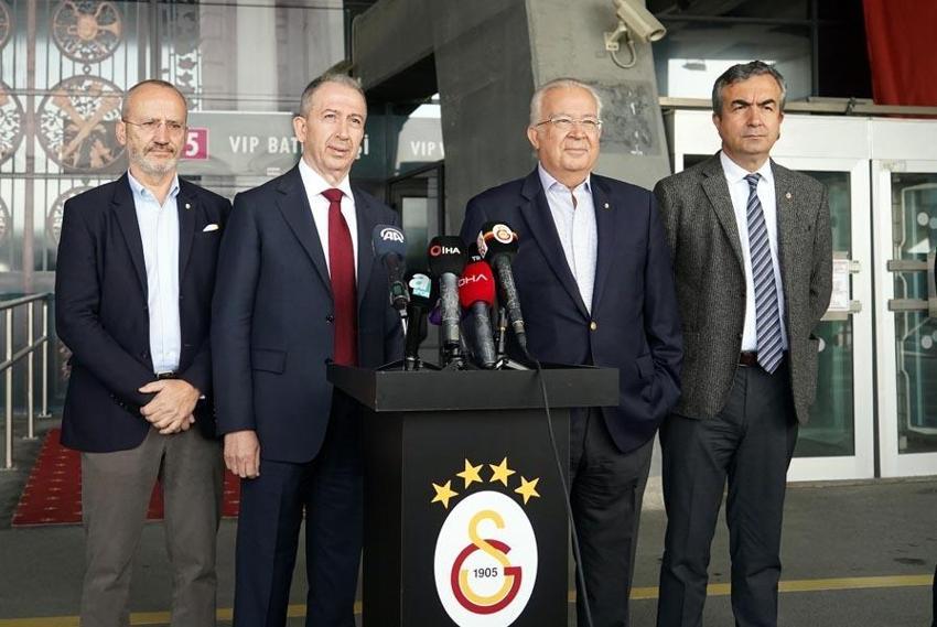 Galatasaray'da seçim meçim yok! Kongre iptal edildi Hamamcıoğlu ve Öztürk isyan etti
