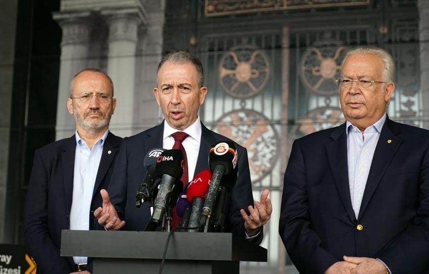 Galatasaray'da seçim meçim yok! Kongre iptal edildi Hamamcıoğlu ve Öztürk isyan etti