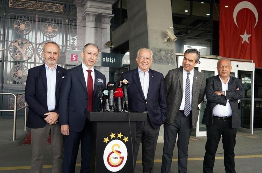 Galatasaray'da seçim meçim yok! Kongre iptal edildi Hamamcıoğlu ve Öztürk isyan etti