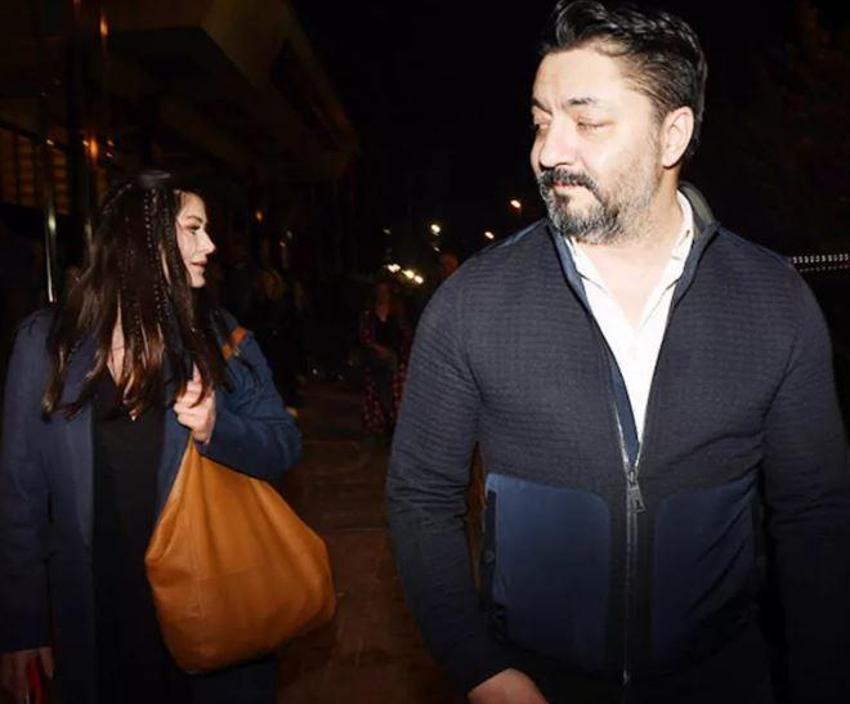 Deniz Çakır kameraları görünce panikle sevgilisinin elini bıraktı!