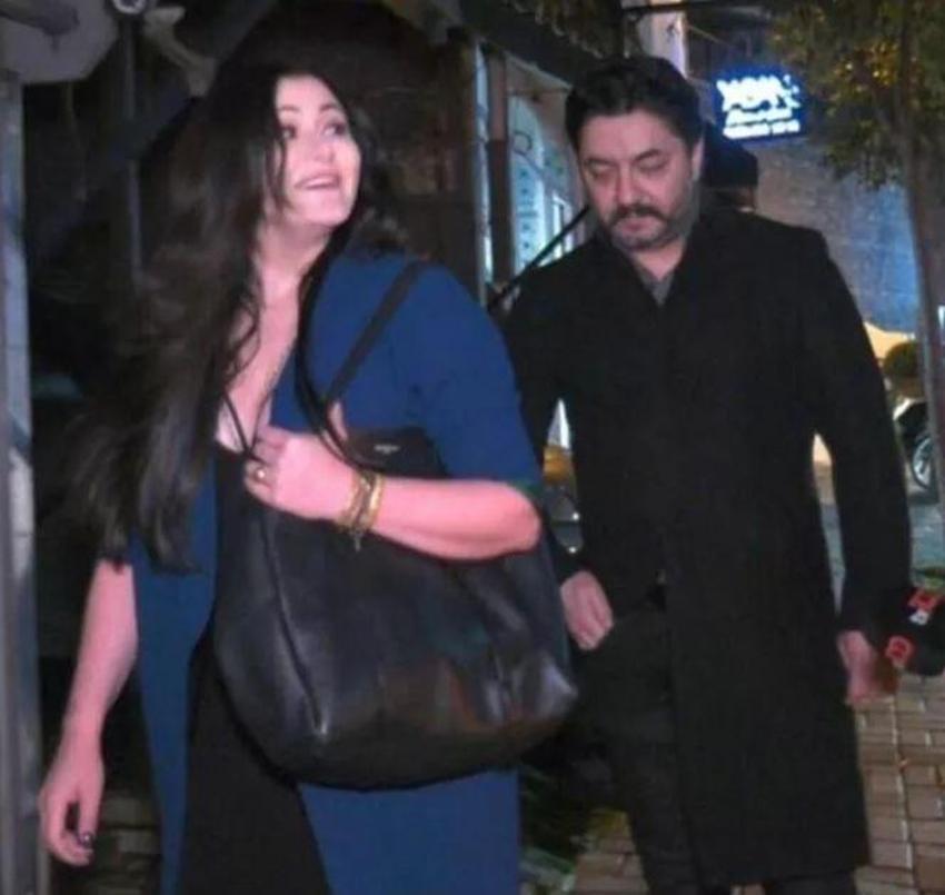 Deniz Çakır kameraları görünce panikle sevgilisinin elini bıraktı!