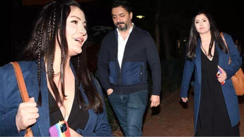 Deniz Çakır kameraları görünce panikle sevgilisinin elini bıraktı!