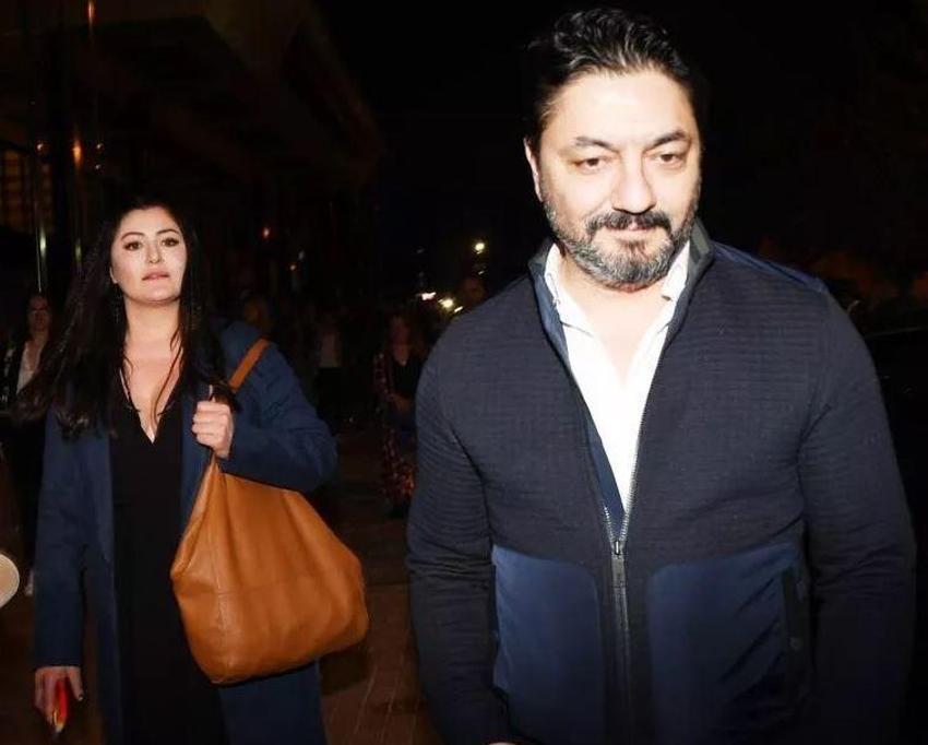 Deniz Çakır kameraları görünce panikle sevgilisinin elini bıraktı!