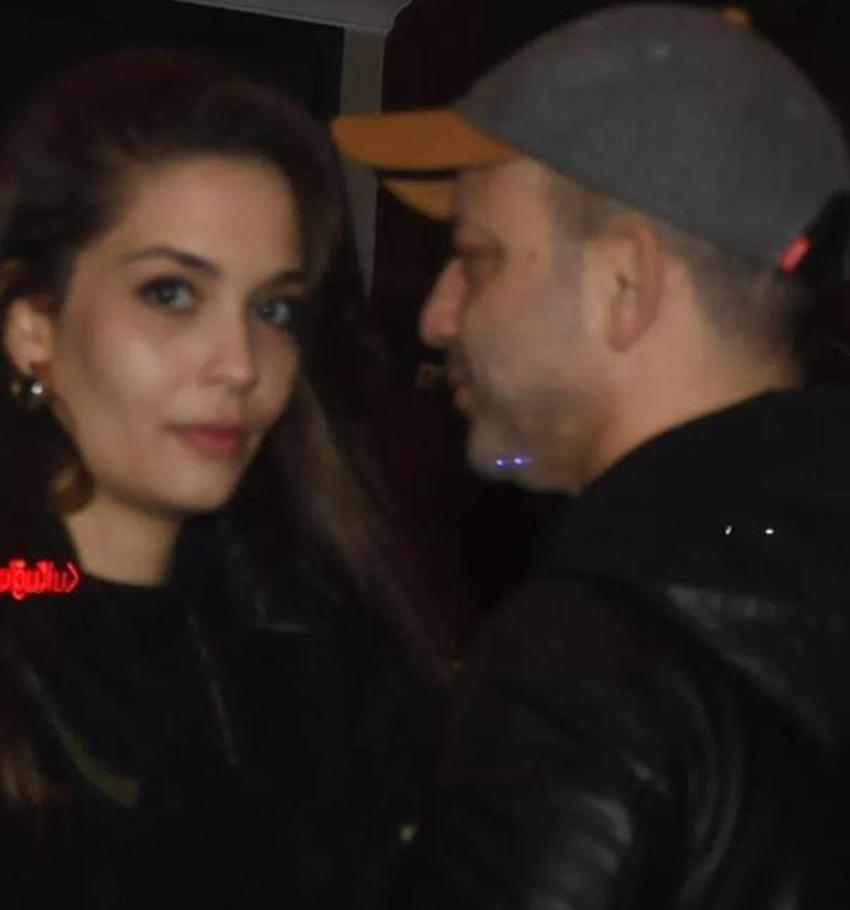 Rıza Kocaoğlu sevgilisi Selin Işık'ın köpeğini gezdirirken utandı: 'Beni böyle çekmeyin!'