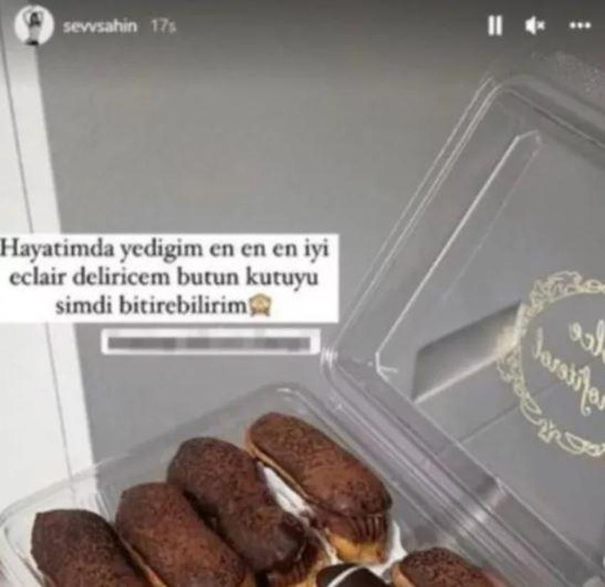 Şevval Şahin'in yeni pozları 'Kusursuz' dedirtti!