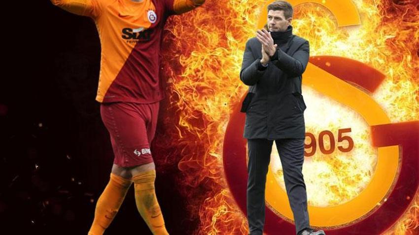 Gerrard 25 milyon euro'yu masanın üstüne koydu! G.Saray'ın yıldızı Premier Lig'e gidiyor
