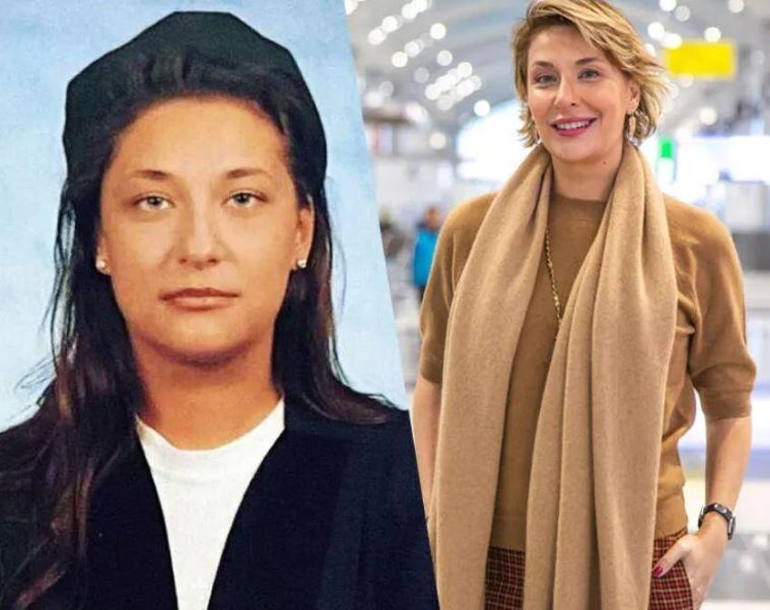 Gülse Birsel gençlik fotoğrafını paylaştı! 'Kıyamam ben buna, burnum daha iyiymiş'