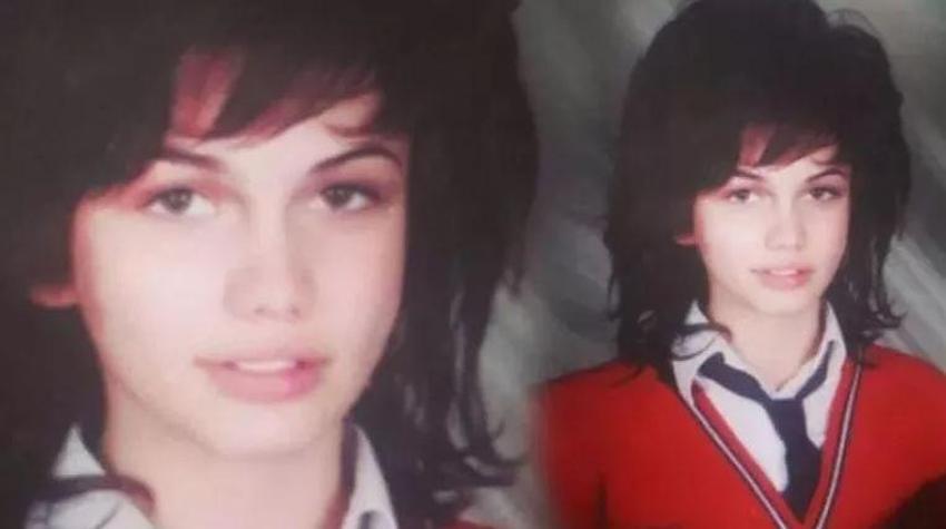 Gülse Birsel gençlik fotoğrafını paylaştı! 'Kıyamam ben buna, burnum daha iyiymiş'