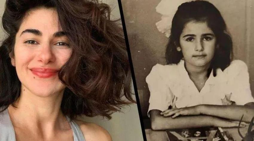 Gülse Birsel gençlik fotoğrafını paylaştı! 'Kıyamam ben buna, burnum daha iyiymiş'
