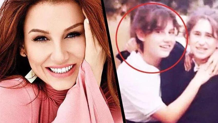Gülse Birsel gençlik fotoğrafını paylaştı! 'Kıyamam ben buna, burnum daha iyiymiş'