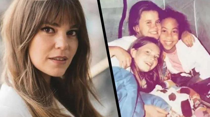 Gülse Birsel gençlik fotoğrafını paylaştı! 'Kıyamam ben buna, burnum daha iyiymiş'