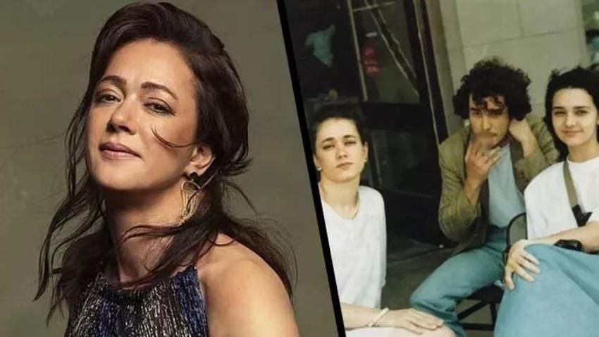 Gülse Birsel gençlik fotoğrafını paylaştı! 'Kıyamam ben buna, burnum daha iyiymiş'