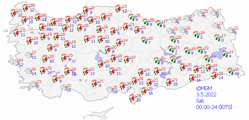 Çok kuvvetli yağmur başlıyor, saat verildi! Meteoroloji resmen duyurdu! Hava giderek soğuyor, İstanbul, İzmir, Ankara dahil onlarca ilde...