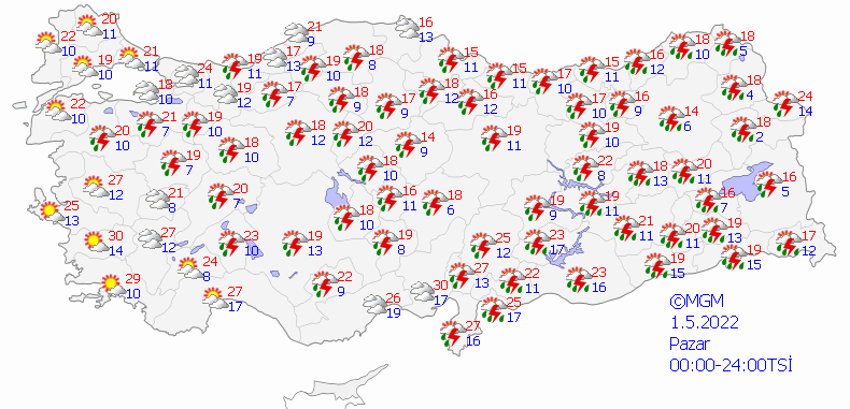 Çok kuvvetli yağmur başlıyor, saat verildi! Meteoroloji resmen duyurdu! Hava giderek soğuyor, İstanbul, İzmir, Ankara dahil onlarca ilde...