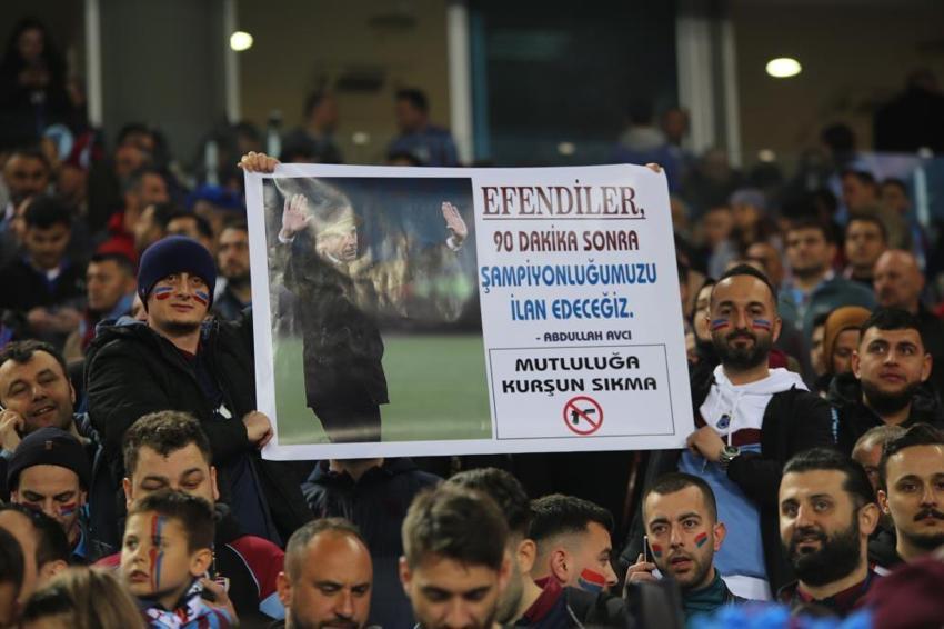 Süper Lig şampiyonu Trabzonspor! Tarihi fark, Abdullah Avcı'nın 15 yıllık kariyerinde bir ilk! 535 gün sonra...