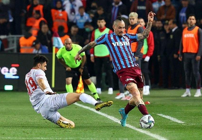 Trabzonspor'un şampiyonluğunda başrolü oynadılar! İşte zaferi getiren o yıldız futbolcular...