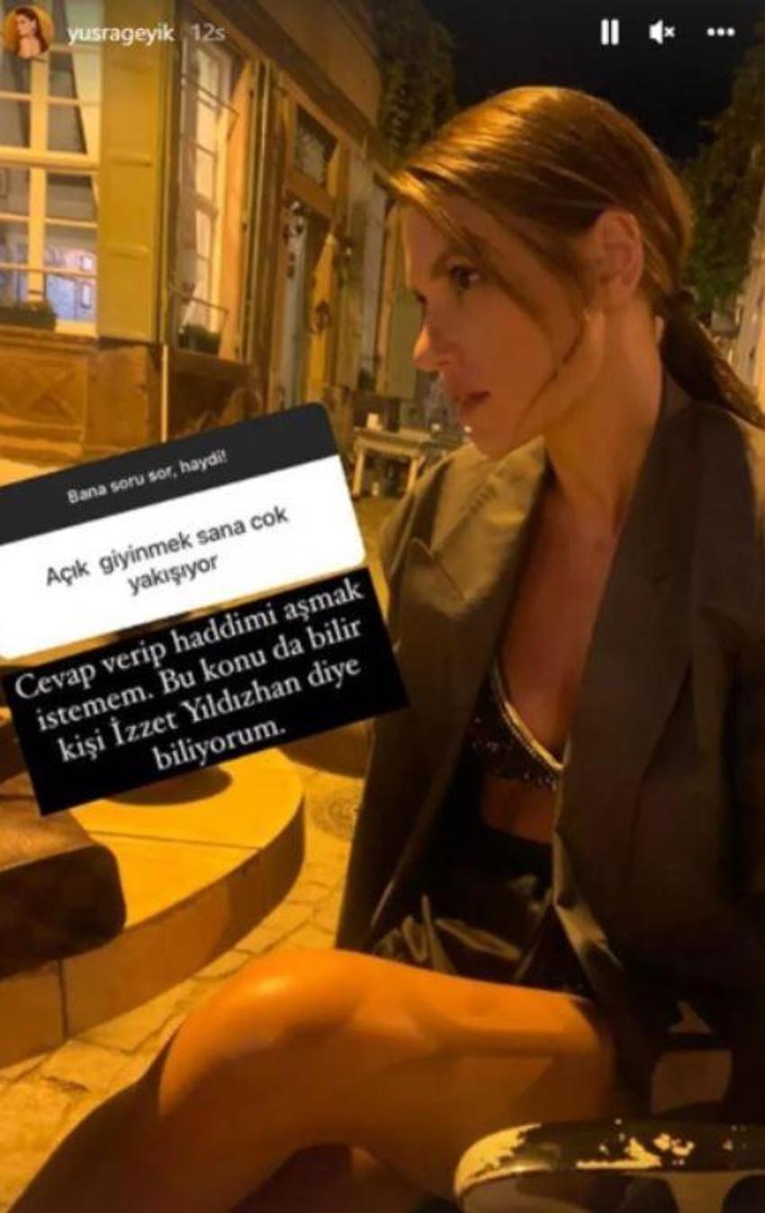 Yüsra Geyik'ten, Hadise'nin sözlerine kahkahalı gönderme! 'Büyük konuşmak istemiyorum'