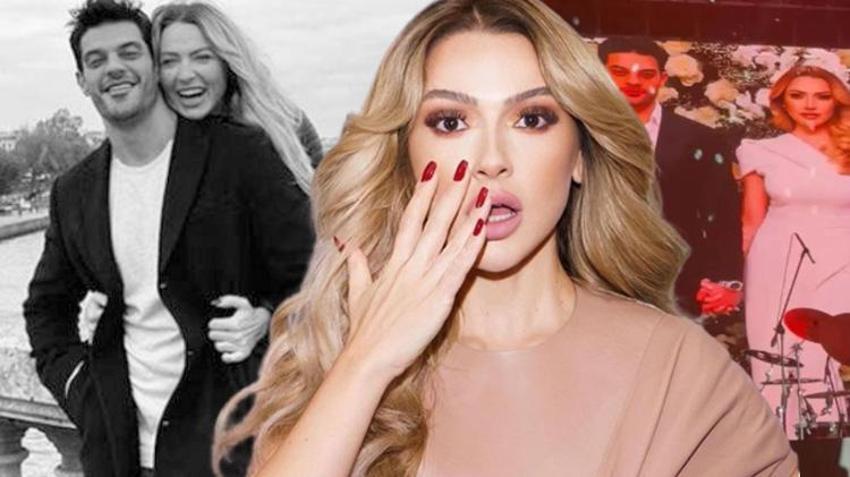 'Hadise ile Mehmet Dinçerler evlendi' iddiası! O fotoğraf ortaya çıktı... Düğünde dikkat çeken yasak