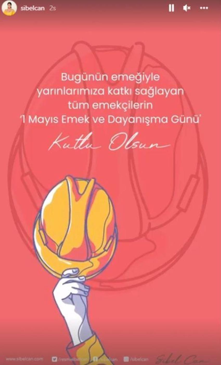 Ünlü isimlerin 1 Mayıs Emek ve Dayanışma Günü paylaşımları