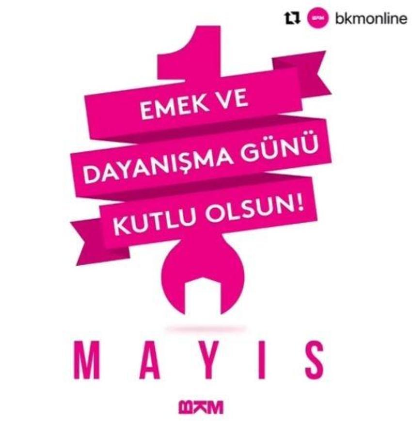 Ünlü isimlerin 1 Mayıs Emek ve Dayanışma Günü paylaşımları