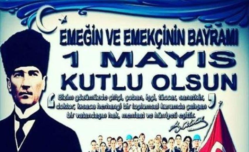Ünlü isimlerin 1 Mayıs Emek ve Dayanışma Günü paylaşımları