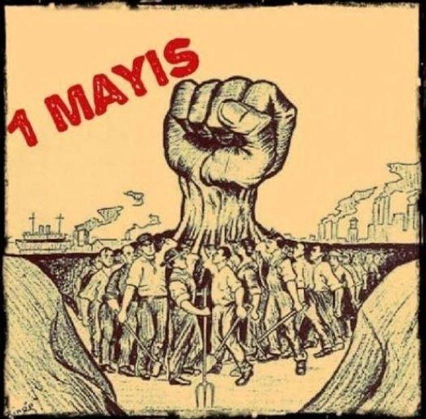 Ünlü isimlerin 1 Mayıs Emek ve Dayanışma Günü paylaşımları