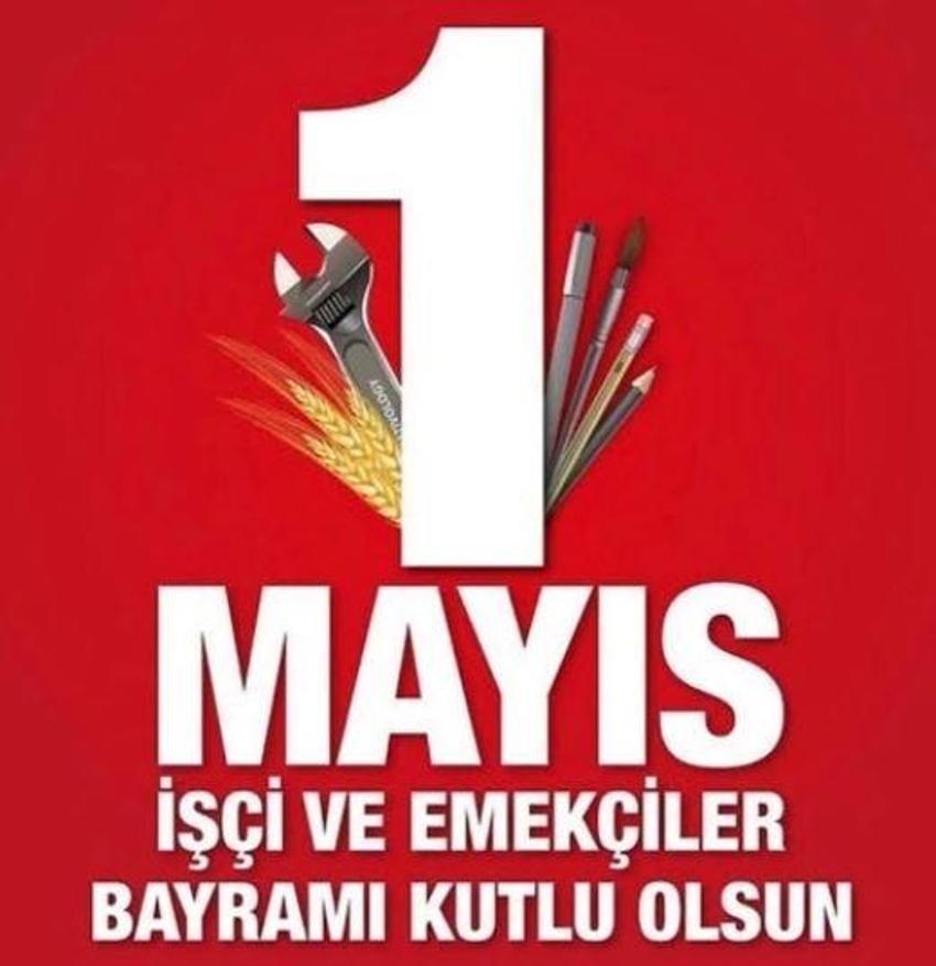 Ünlü isimlerin 1 Mayıs Emek ve Dayanışma Günü paylaşımları