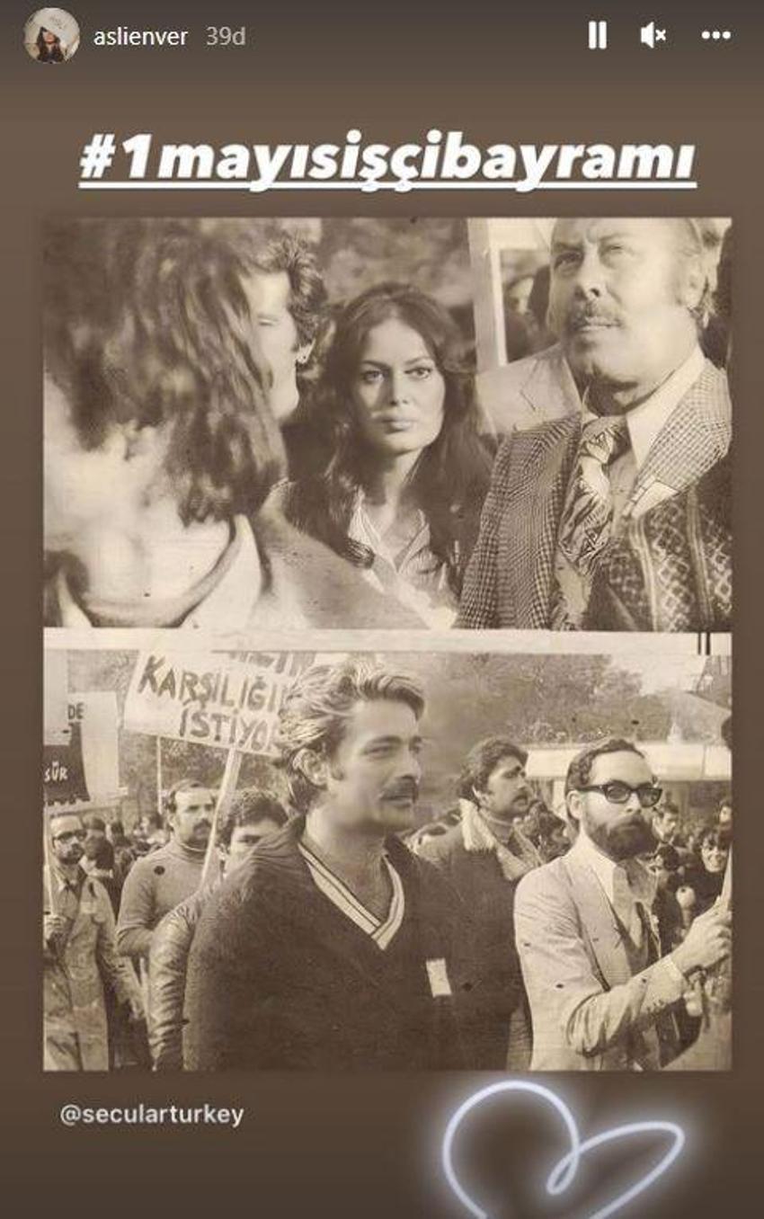 Ünlü isimlerin 1 Mayıs Emek ve Dayanışma Günü paylaşımları