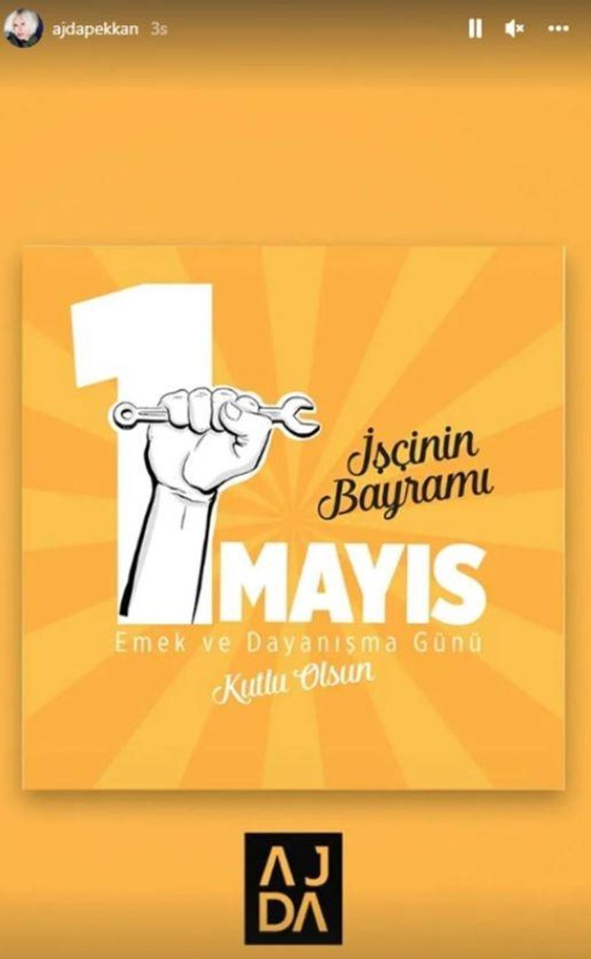 Ünlü isimlerin 1 Mayıs Emek ve Dayanışma Günü paylaşımları