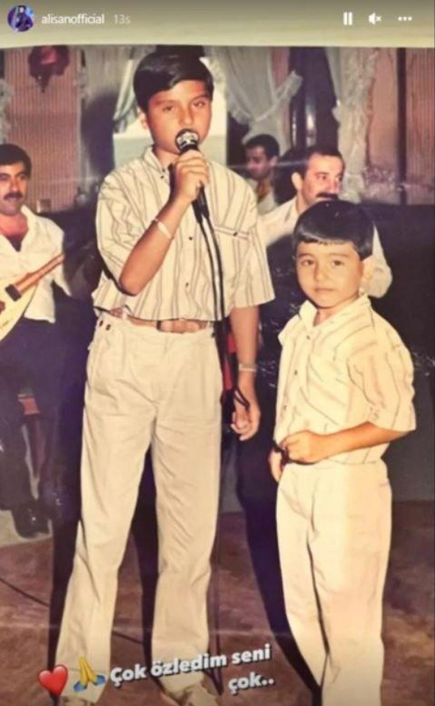 Selçuk Tektaş'ın eşinden, Alişan'ın paylaşımına yürek yakan yanıt...