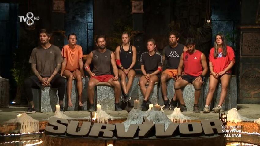 Survivor eleme adayı kim oldu? Survivor All Star kim gitti, elendi? 1 Mayıs Survivor'da üçüncü eleme adayı kim oldu? Dokunulmazlığı hangi takım...
