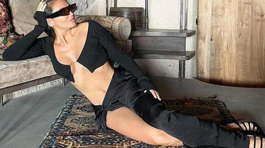 Eda Taşpınar'dan yatak pozlarının ardından yeni görüntü