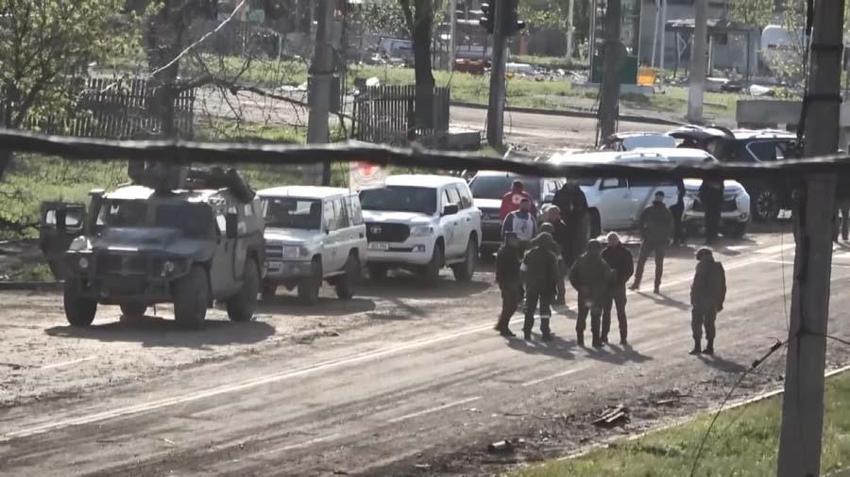 Mariupol'da kritik gelişme! Dünyanın umutla beklediği haber Zelenski'den geldi...