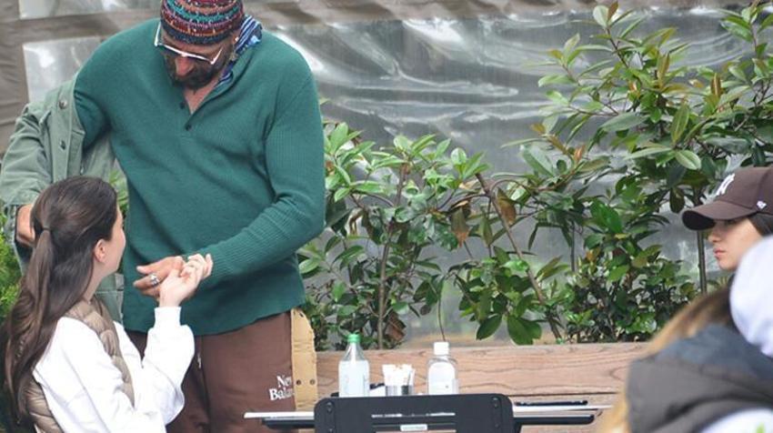 Aslı Enver'den ayrılan Önder Öztarhan böyle görüntülendi