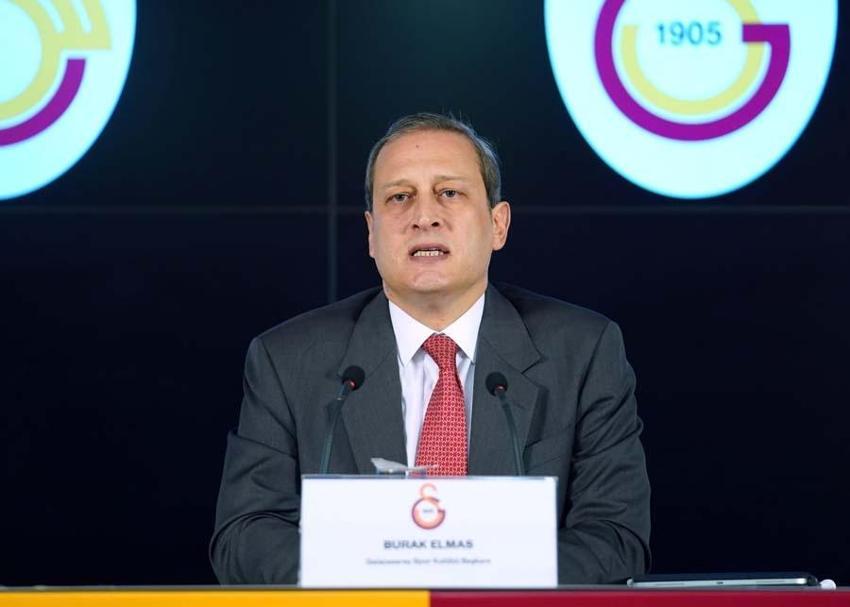 Galatasaray'da tarihi kriz! Eşref Hamamcıoğlu ve Metin Öztürk'ten Burak Elmas'a büyük tepki...