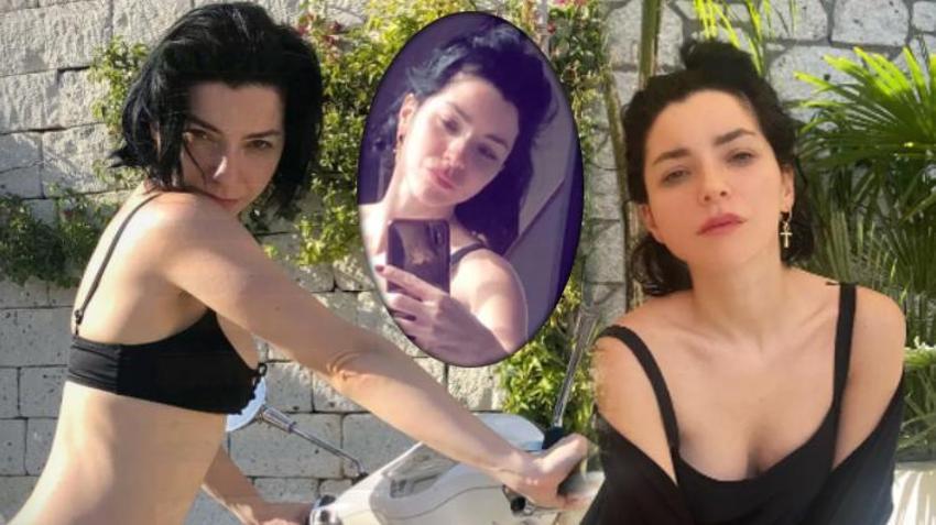Merve Boluğur’dan cesur paylaşım! Aynanın karşısına geçip...  