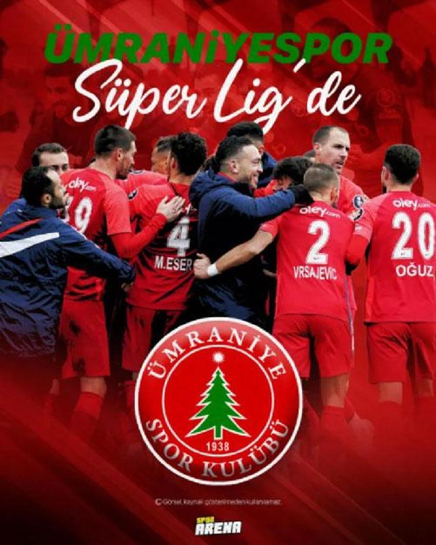 Ümraniyespor'la birlikte Süper Lig'de yeni dönem! 1966'dan bu yana bir ilk: İstanbulspor ve Eyüpspor...