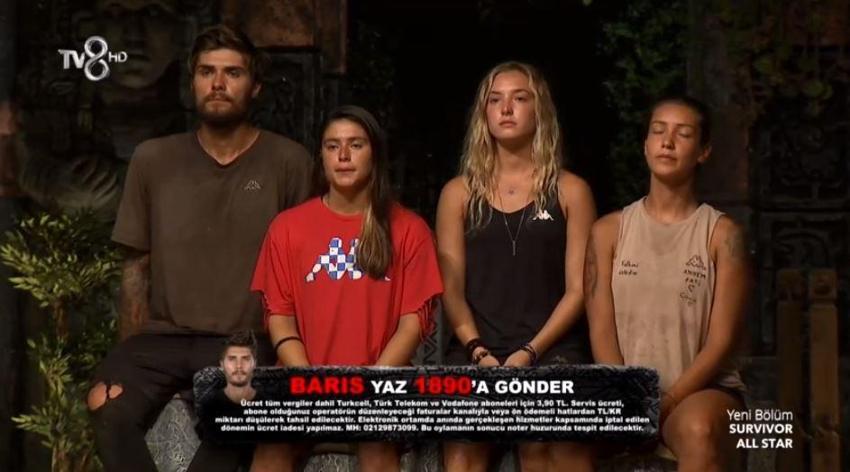 Survivor eleme adayı kim oldu? Survivor All Star kim gitti, elendi? 2 Mayıs Survivor'da dördüncü eleme adayı kim oldu? Dokunulmazlığı hangi takım...