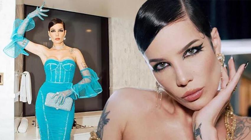 Halsey, sosyal medyada gündem oldu! Türk hayranlarını sevindiren mesaj!
