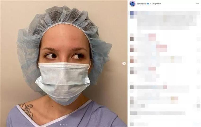 Halsey, sosyal medyada gündem oldu! Türk hayranlarını sevindiren mesaj!